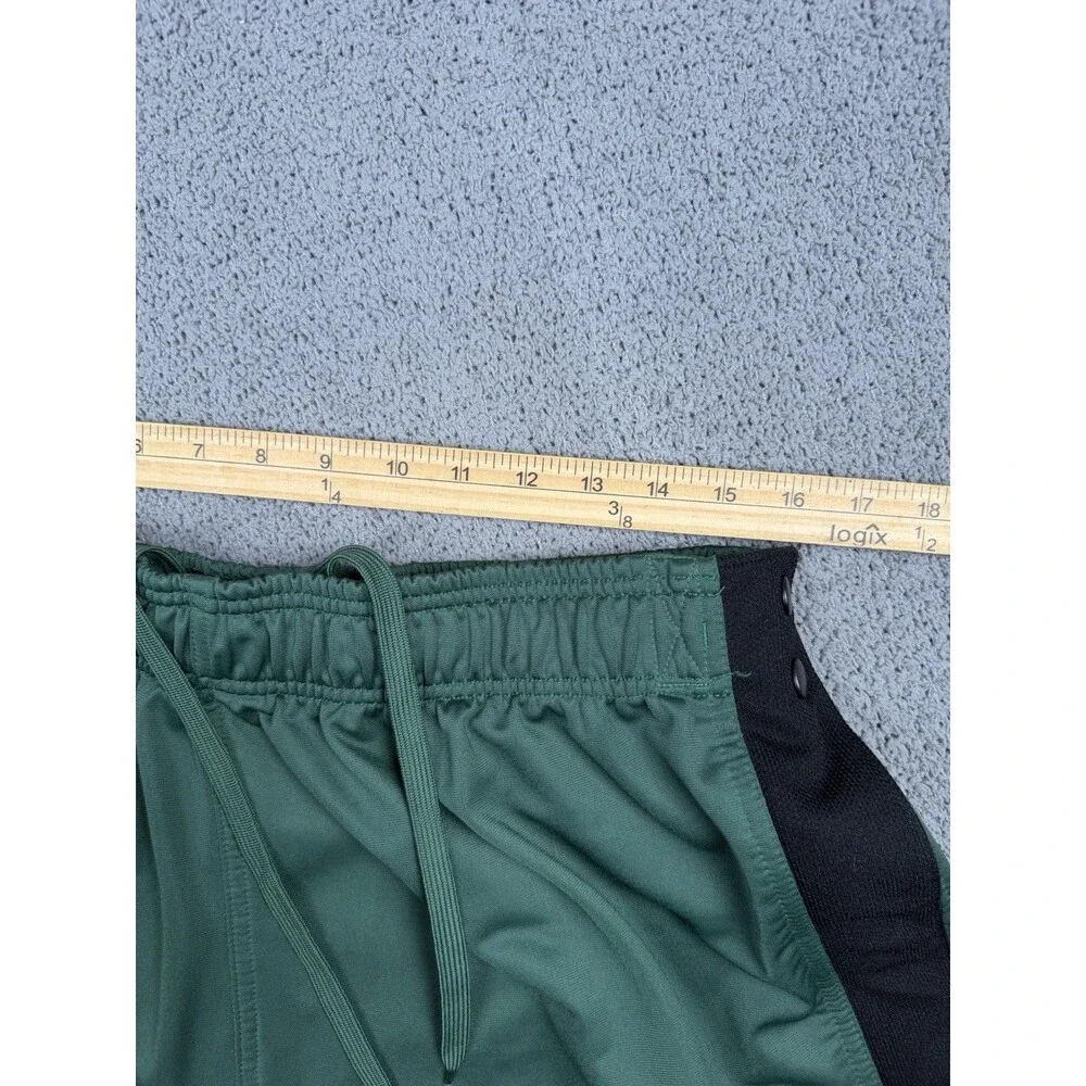 Vintage Seattle Supersonics Pants Mens XLT Adidas Tear Away Warm Up Snap NBA